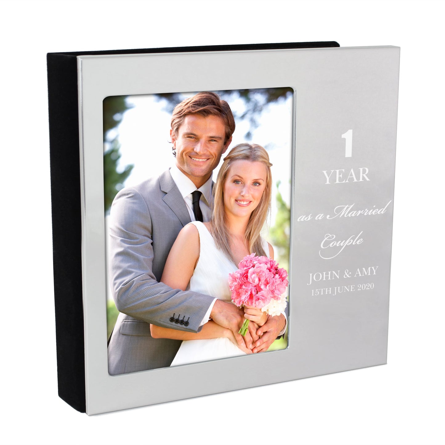 Personalised Anniversary 6x4 Photo Frame Album