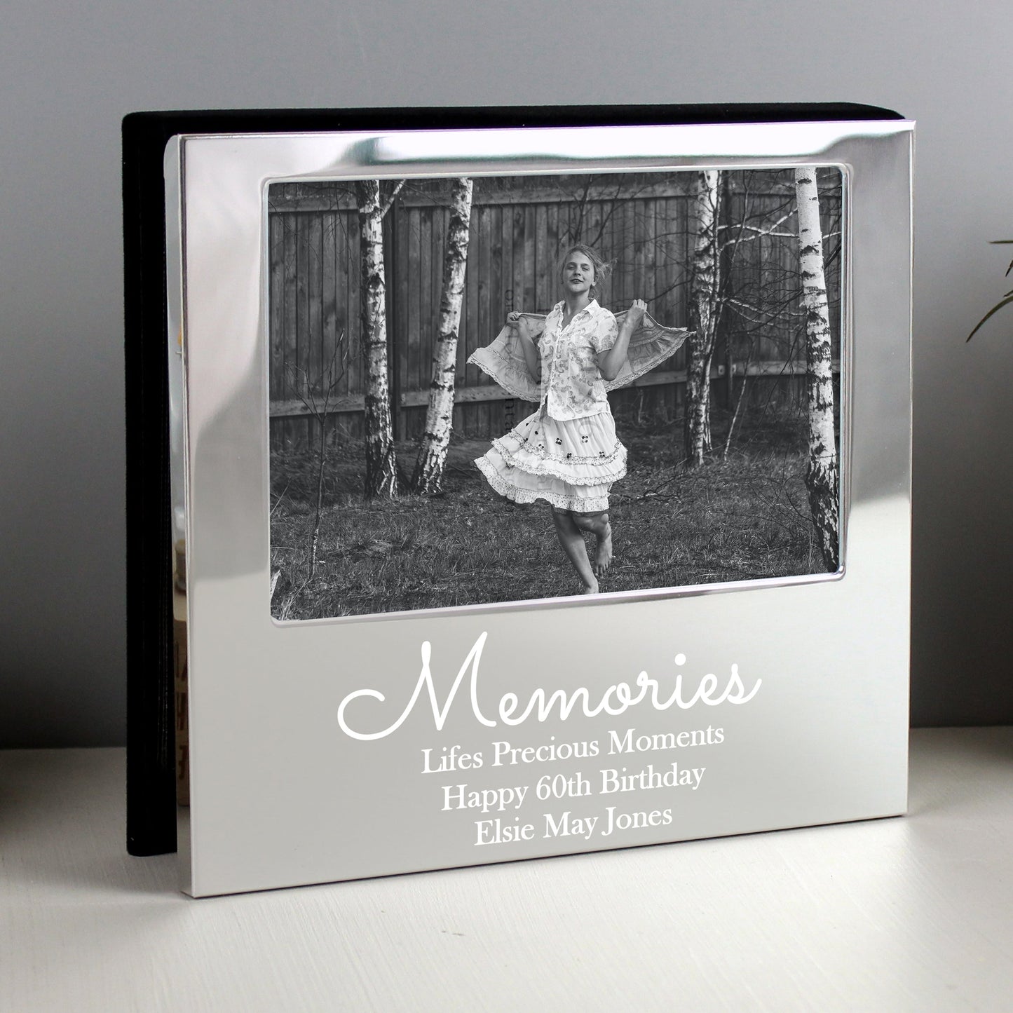 Personalised Memories 6x4 Photo Frame Album