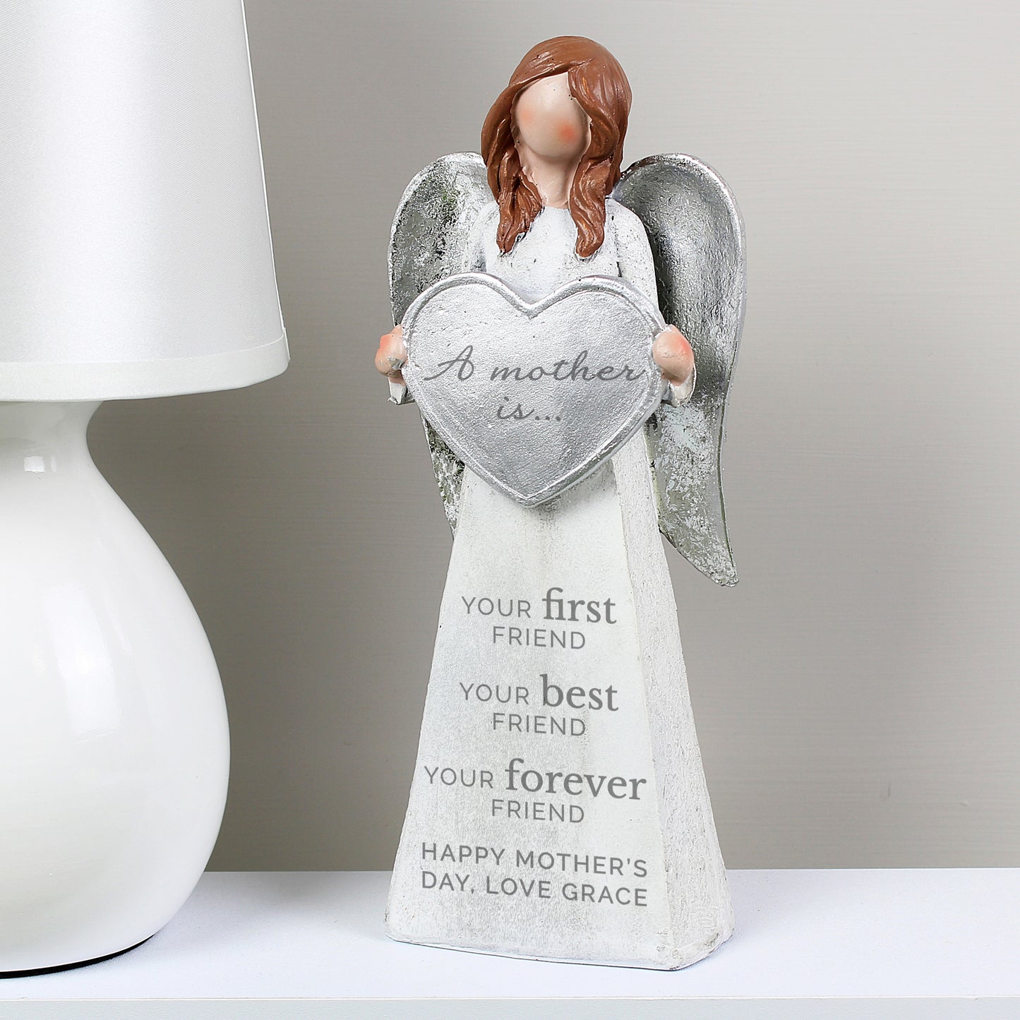 Personalised A Mother Is... Angel Ornament