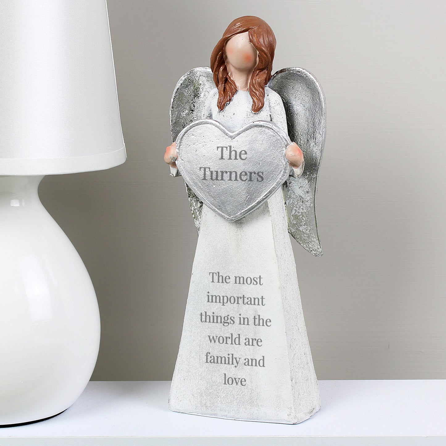 Personalised Angel Ornament