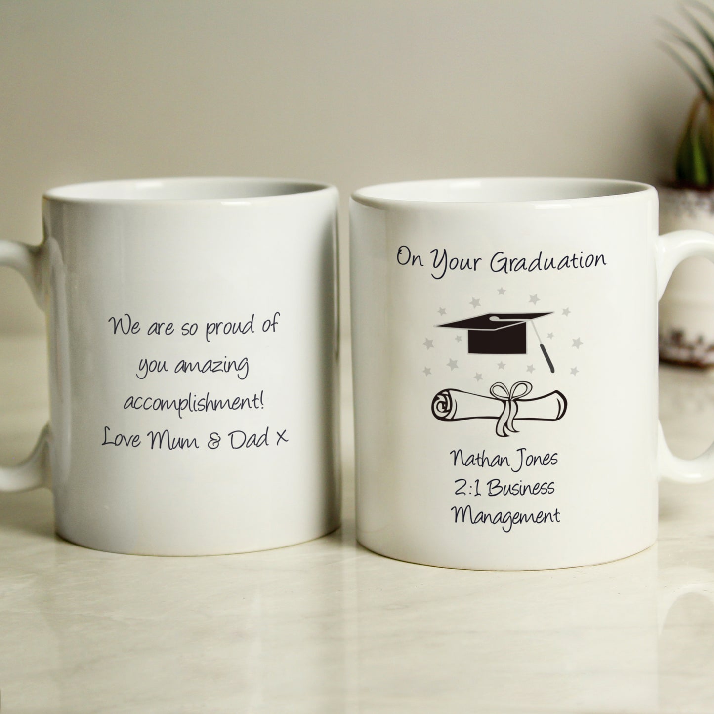 Personalised Graduation Mug