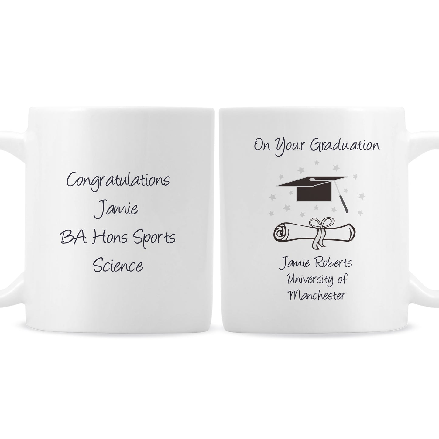 Personalised Graduation Mug