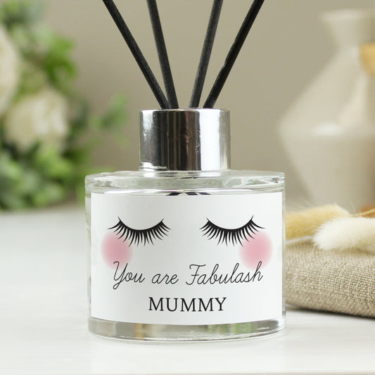 Personalised Eyelashes Reed Diffuser