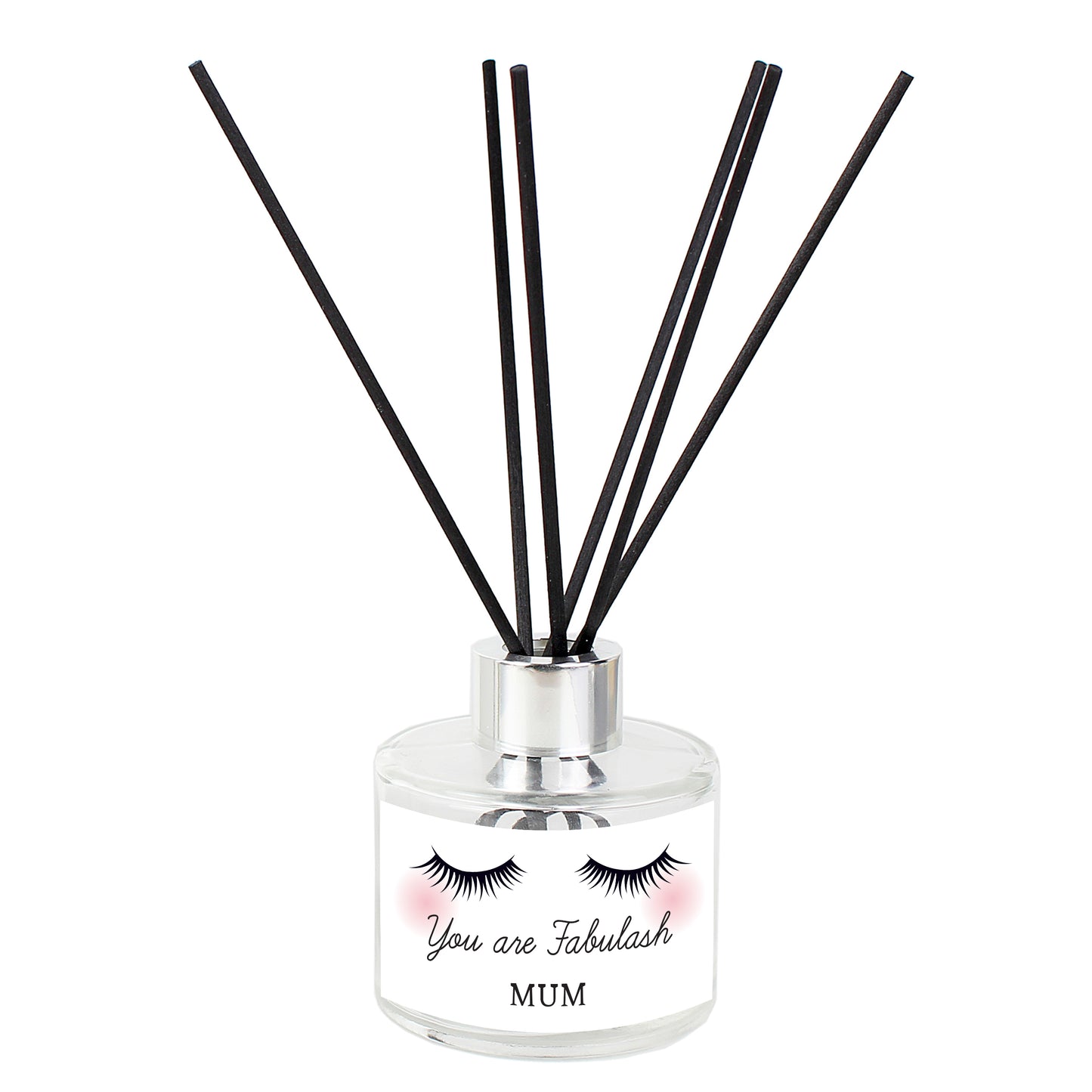 Personalised Eyelashes Reed Diffuser