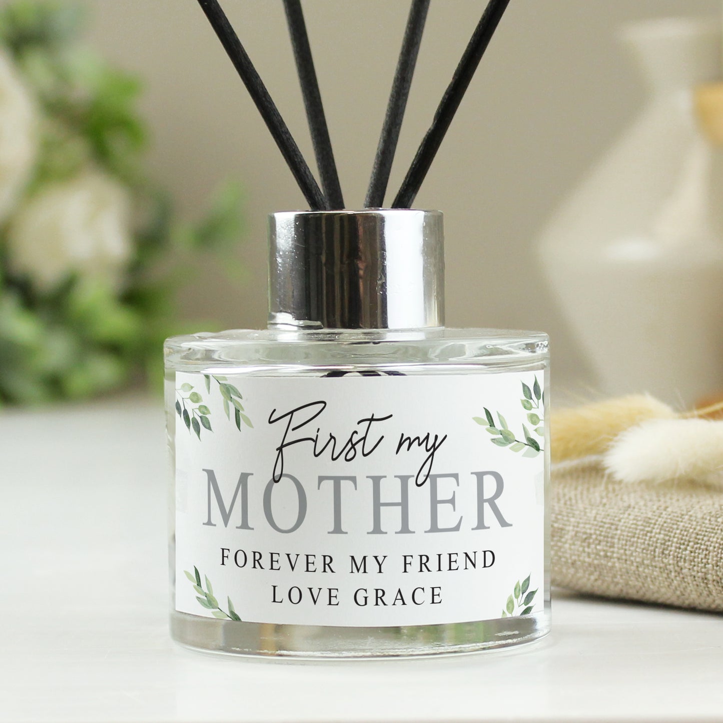 Personalised Botanical Reed Diffuser