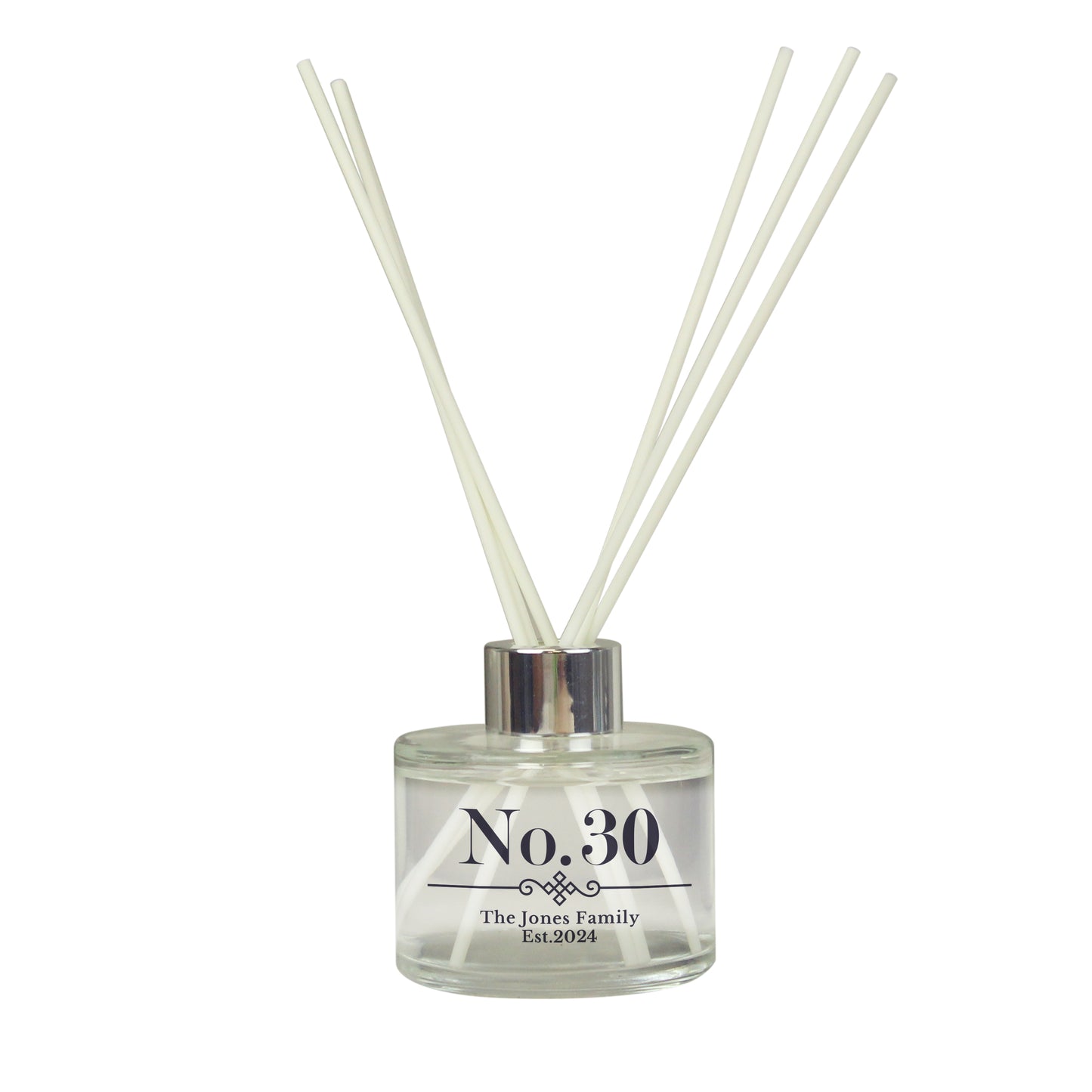 Personalised Elegant Diamond Reed Diffuser