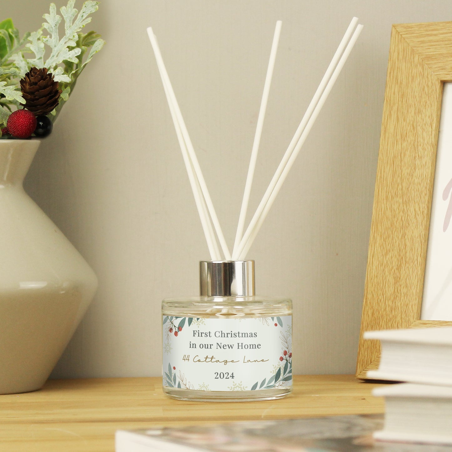 Personalised Christmas Foliage Diffuser