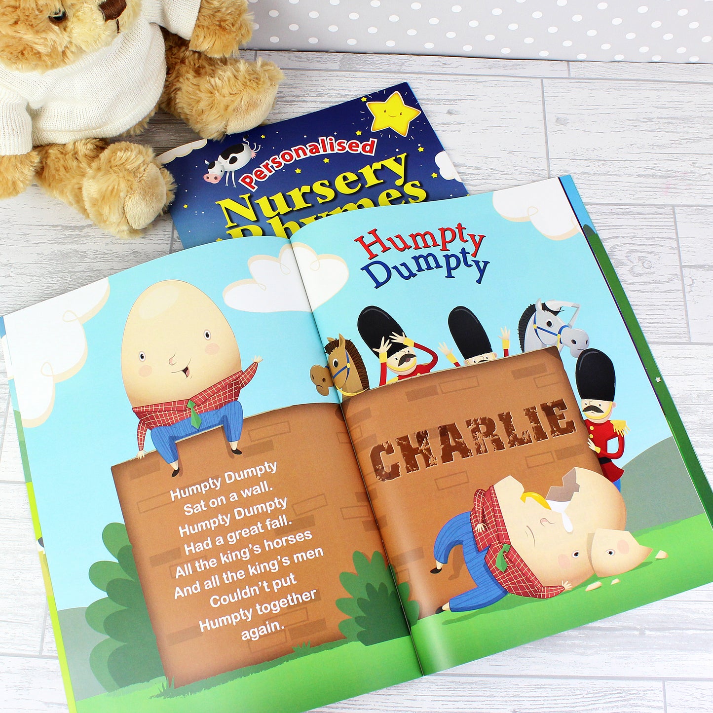 Personalised Nursery Rhyme Book