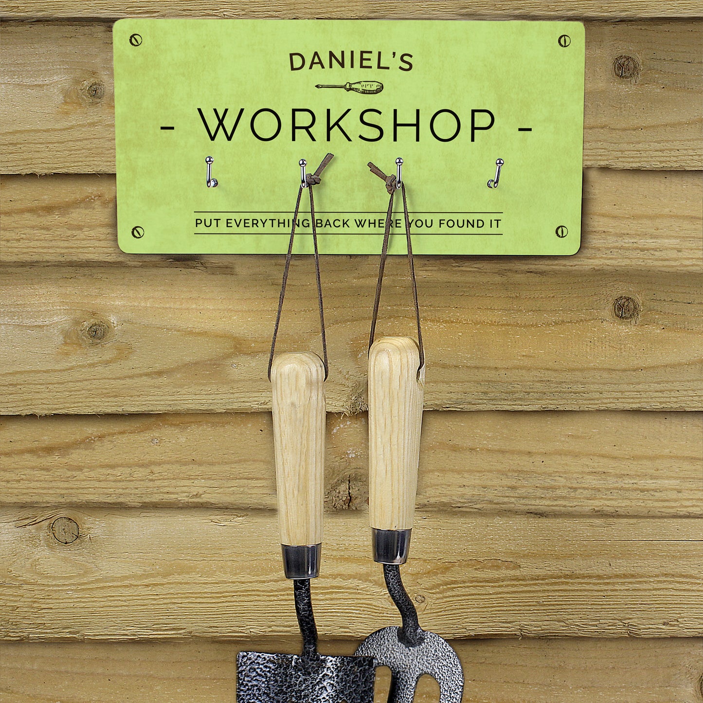 Personalised Workshop Hooks