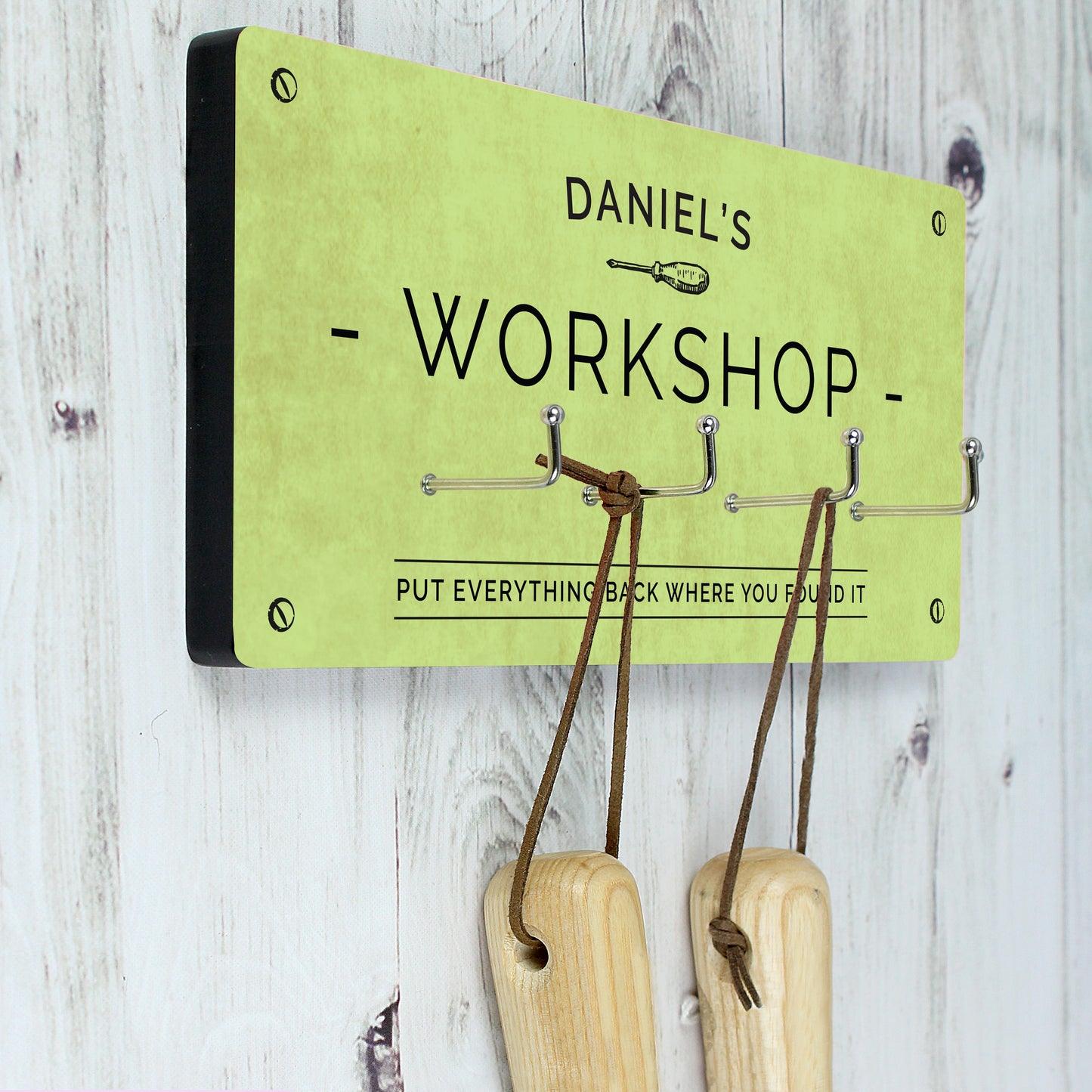 Personalised Workshop Hooks