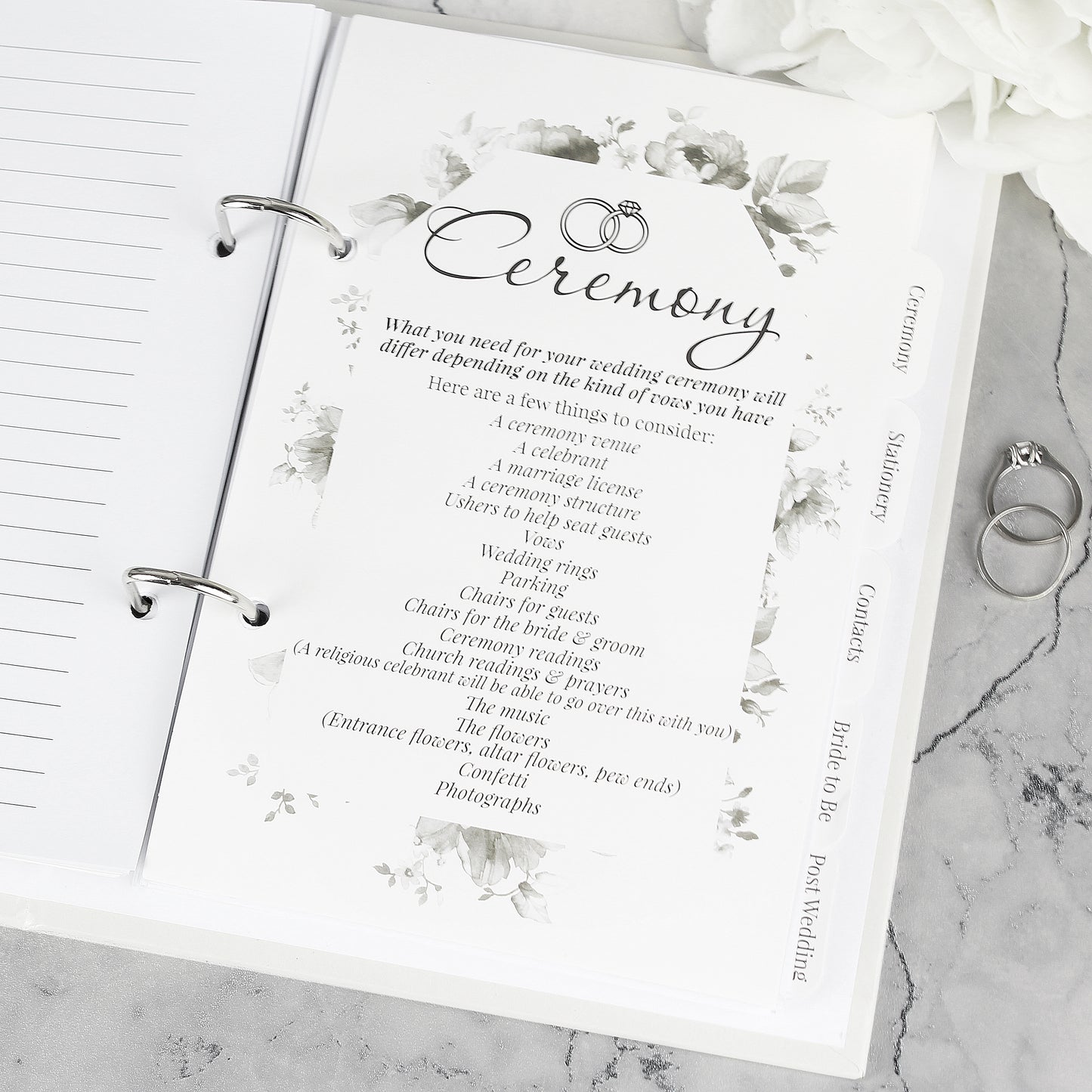 Personalised Our Greatest Adventure Wedding Planner