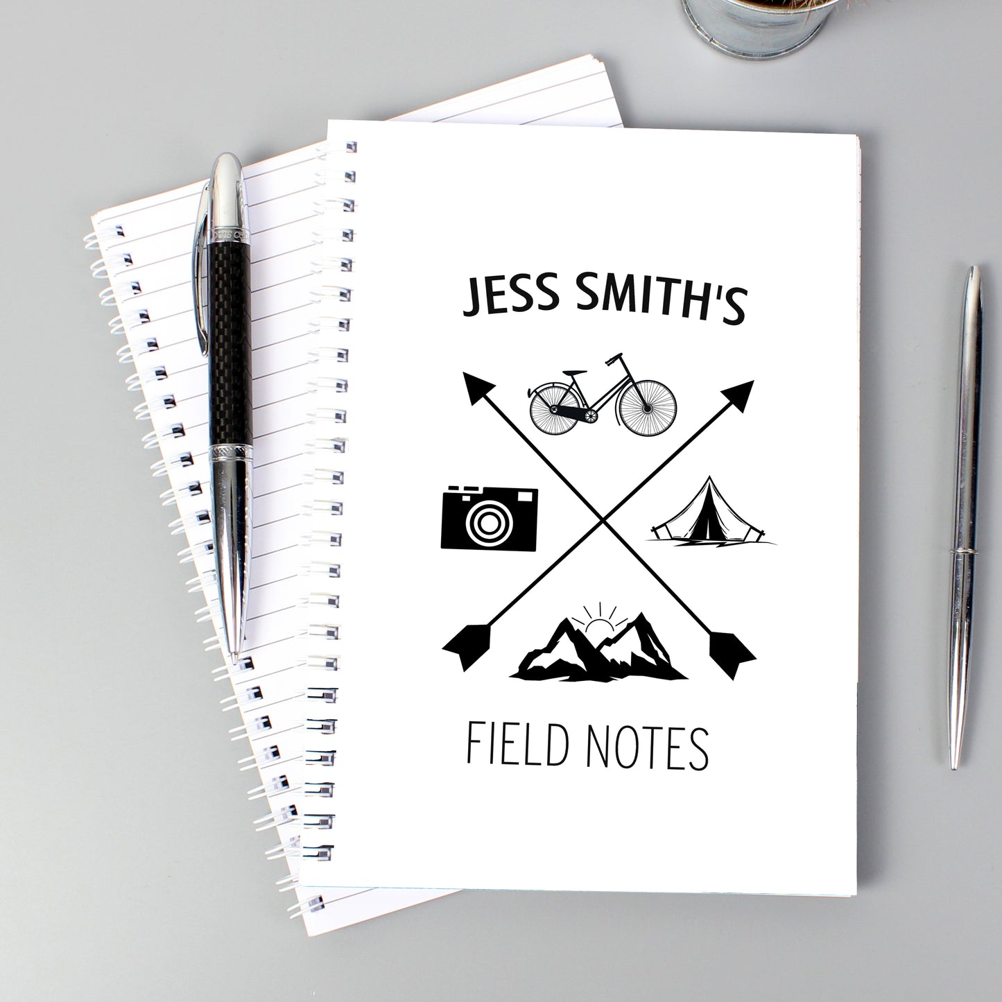 Personalised Adventure A5 Notebook