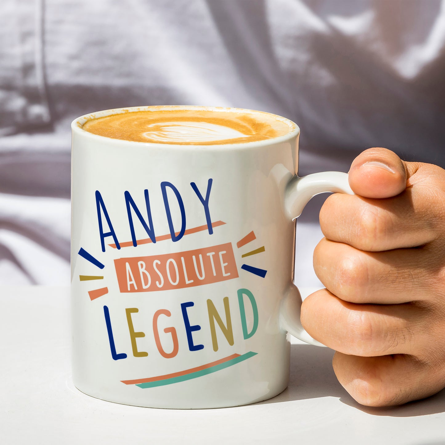 Personalised Absolute Legend Mug