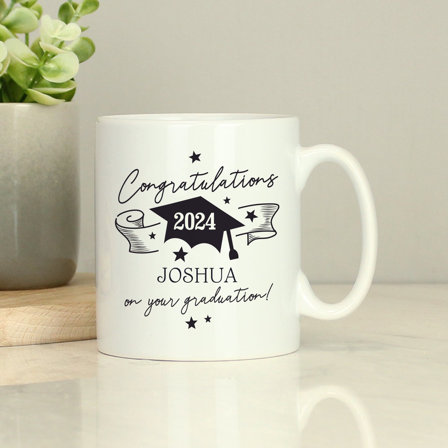 Personalised Graduation Mug