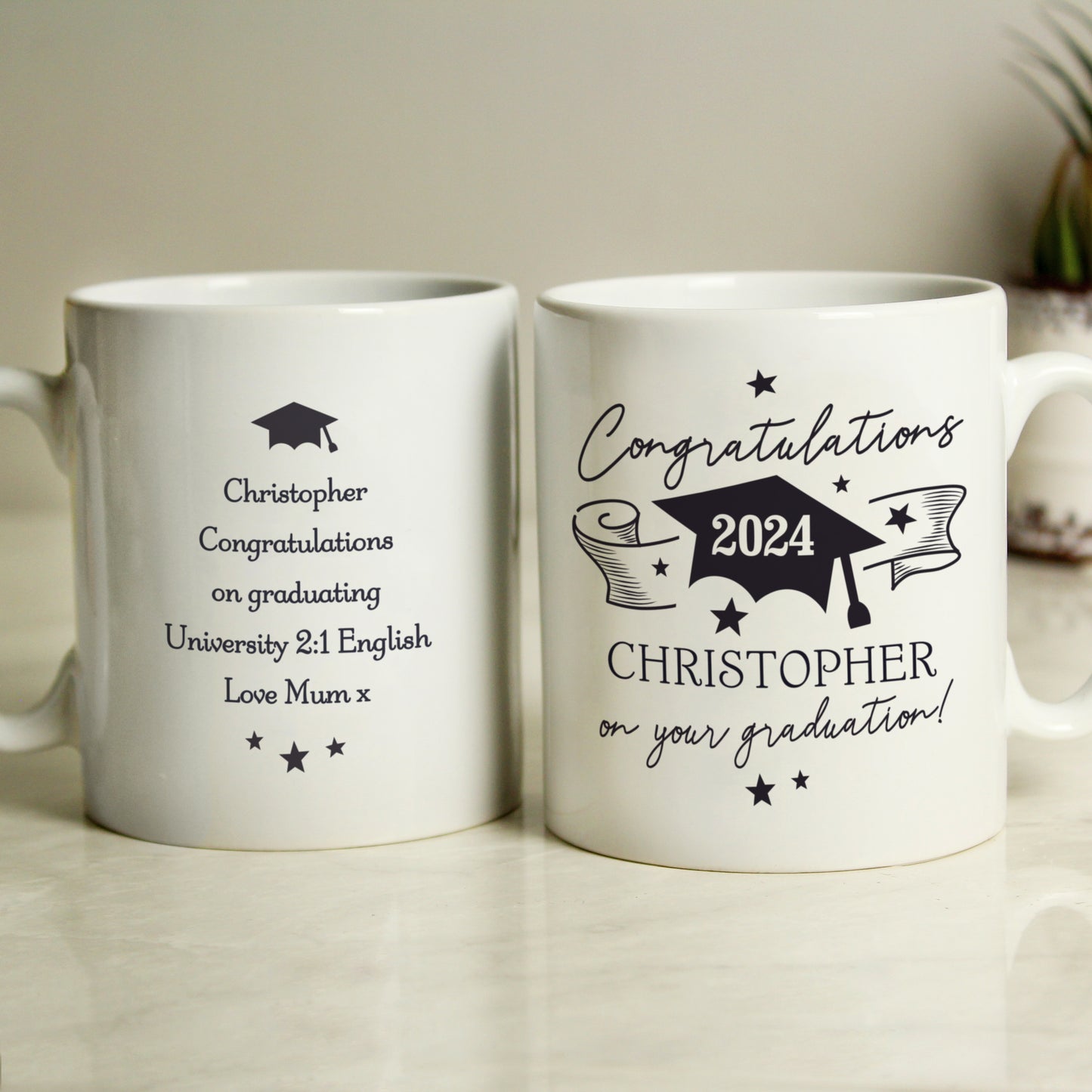 Personalised Graduation Mug