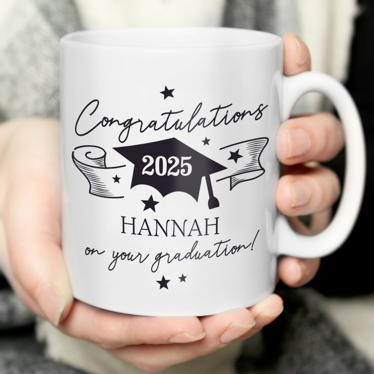 Personalised Graduation Mug