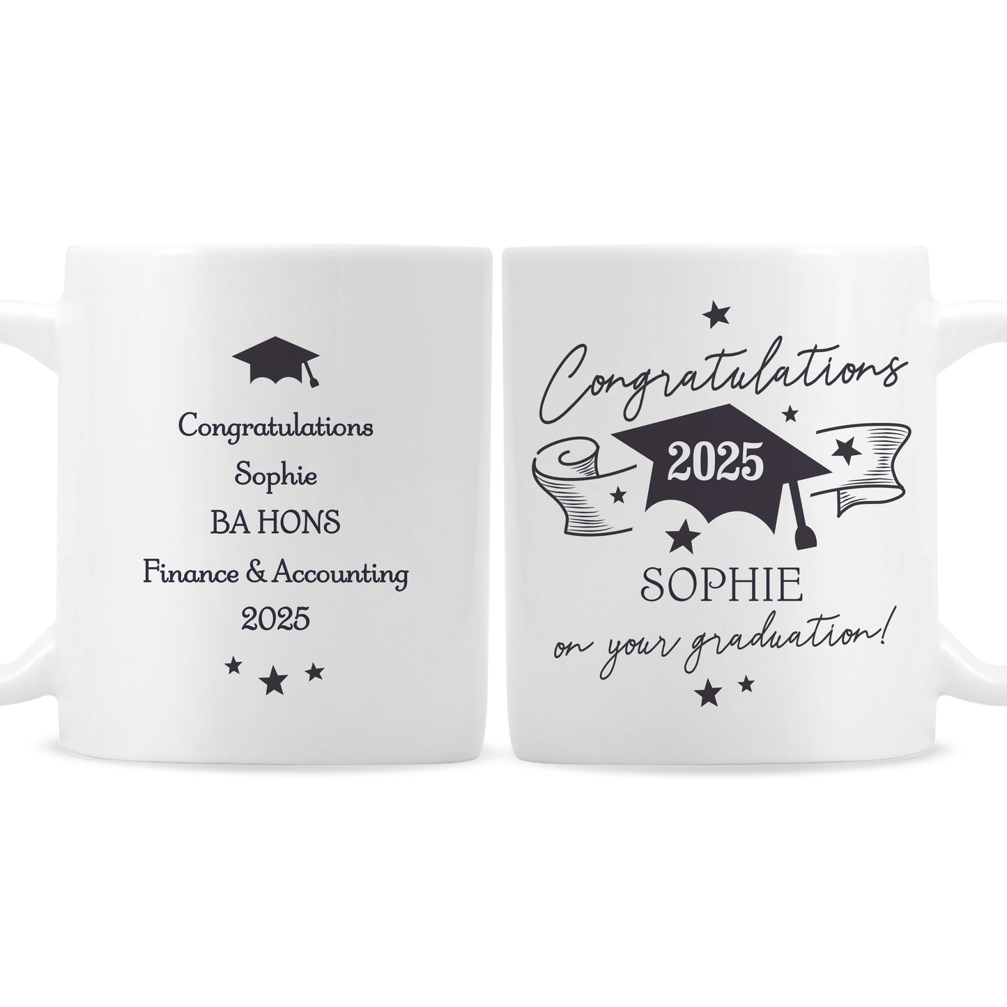 Personalised Graduation Mug