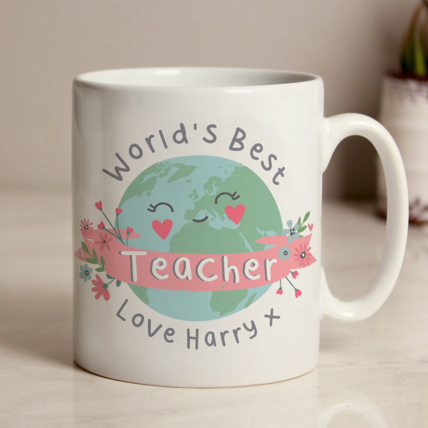 Personalised Worlds Best Mug