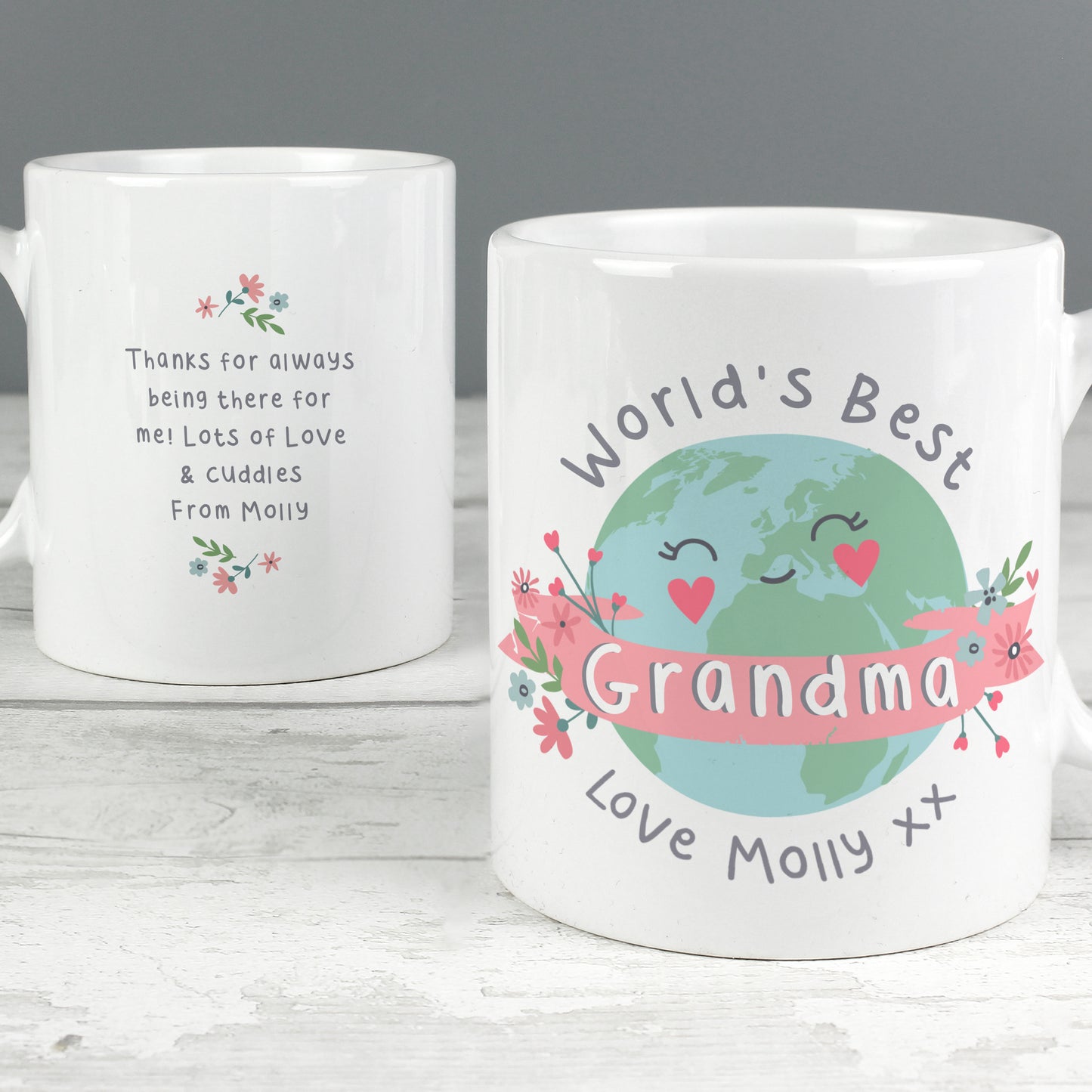 Personalised Worlds Best Mug