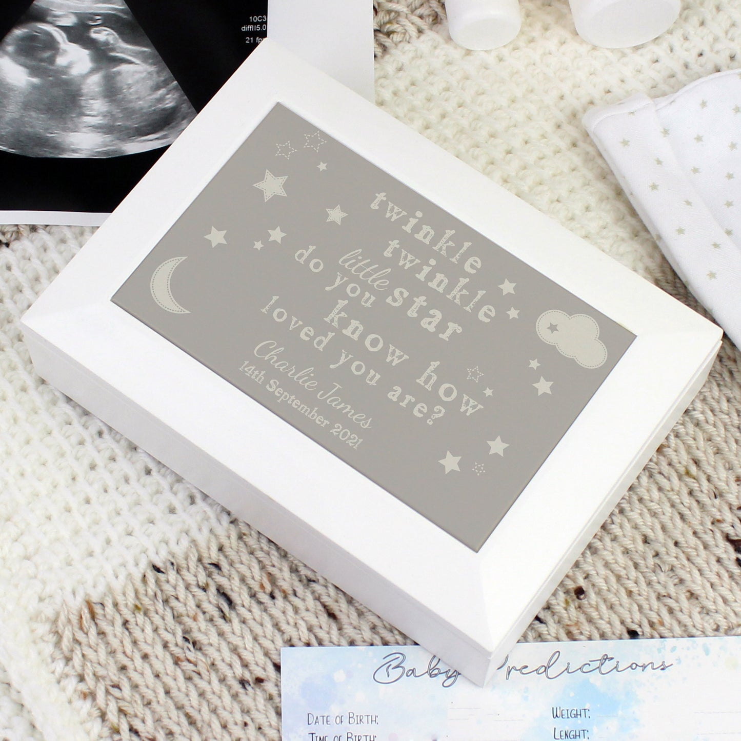 Personalised Twinkle Twinkle Jewellery Box