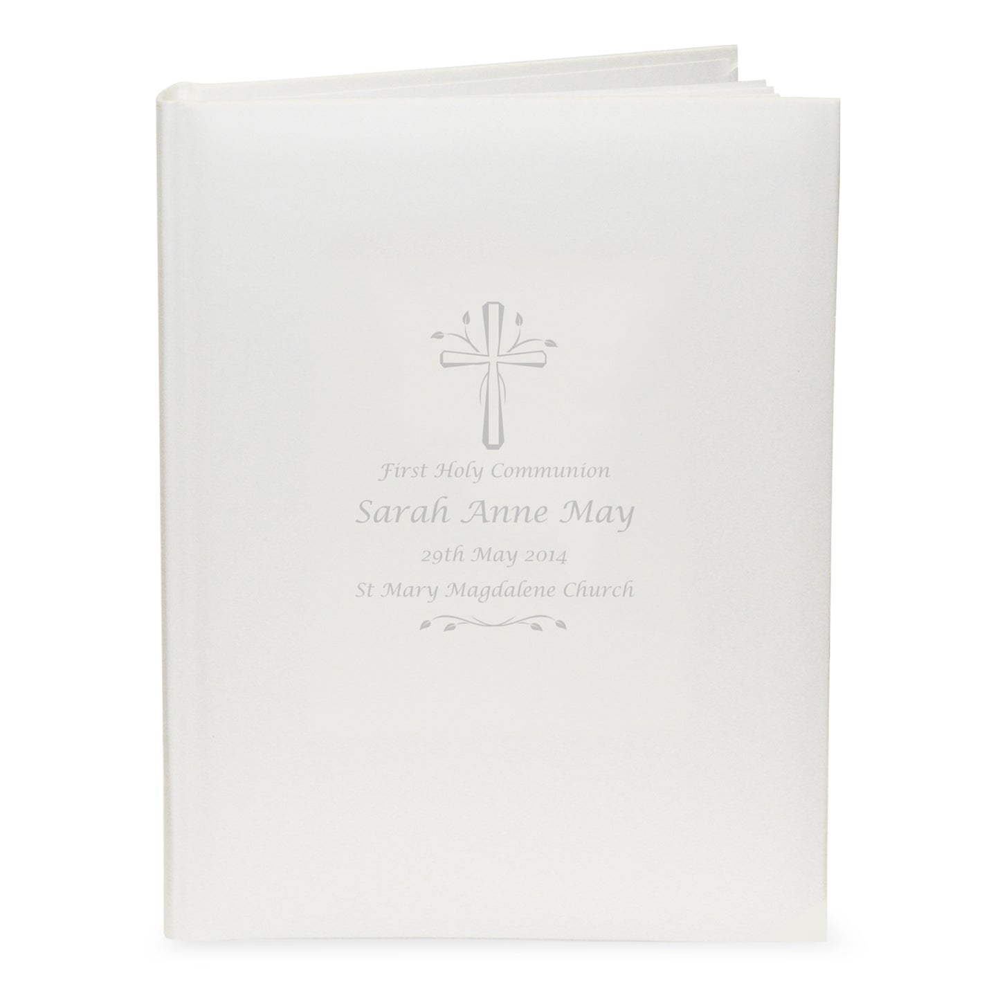 Personalised Silver Cross Traditional Photo Album