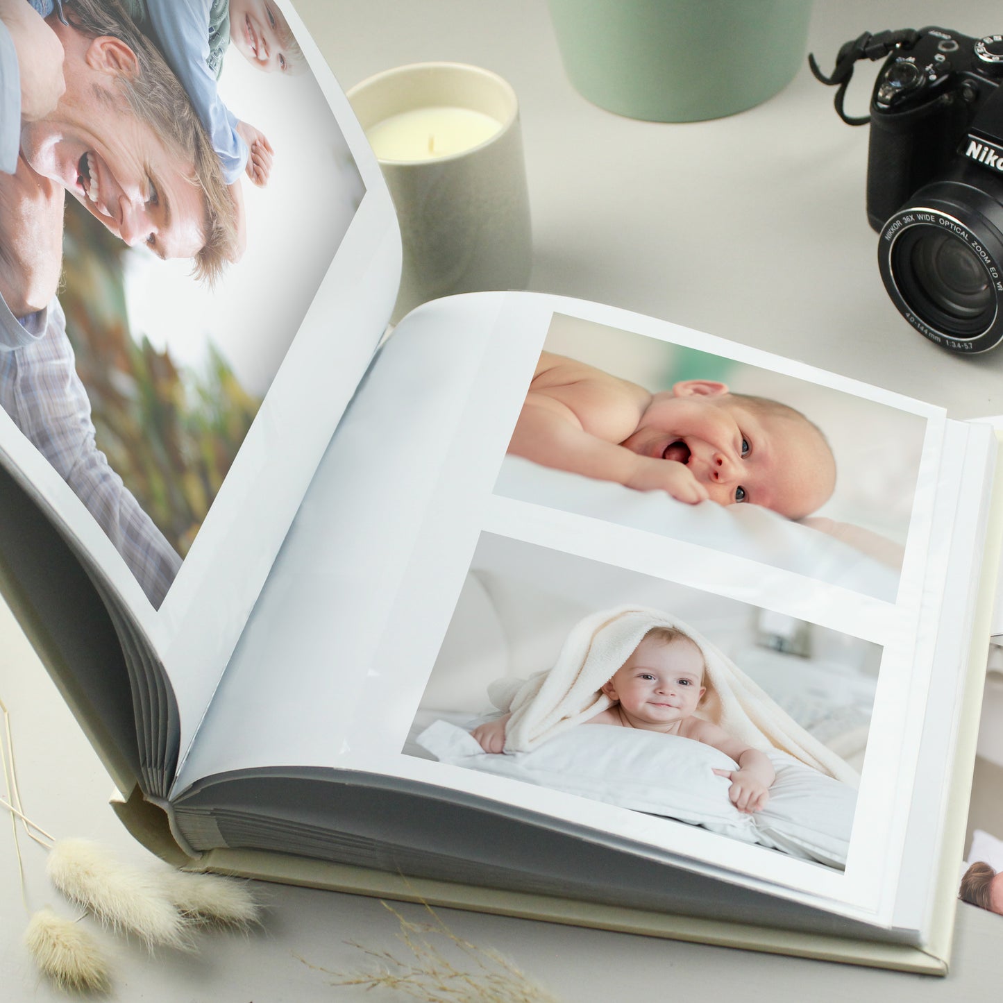 Personalised 30th Pearl Wedding Anniversary Photo Album