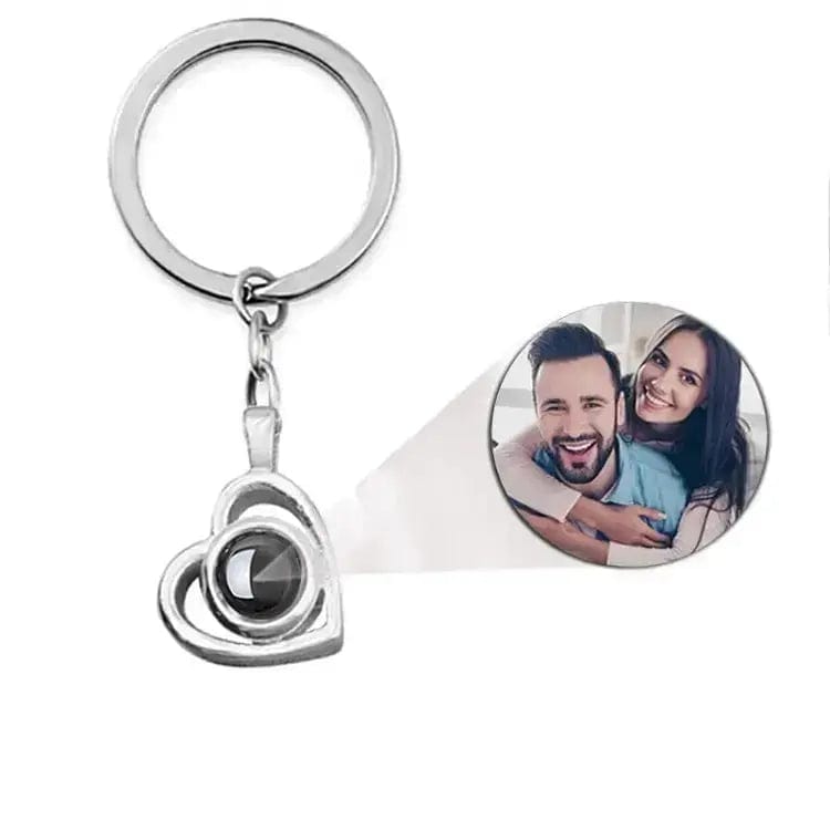 Unique Sympathy Gift - Projection Photo Necklace/Bracelet/Keychain Jewellery