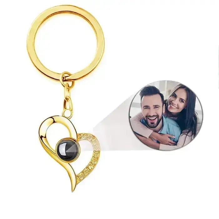 Custom Valentines Gift - Projection Photo Necklace/Bracelet/Keychain Jewellery