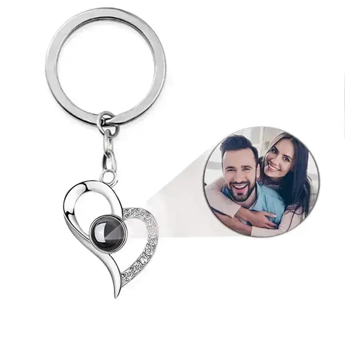 Unique Sympathy Gift - Projection Photo Necklace/Bracelet/Keychain Jewellery