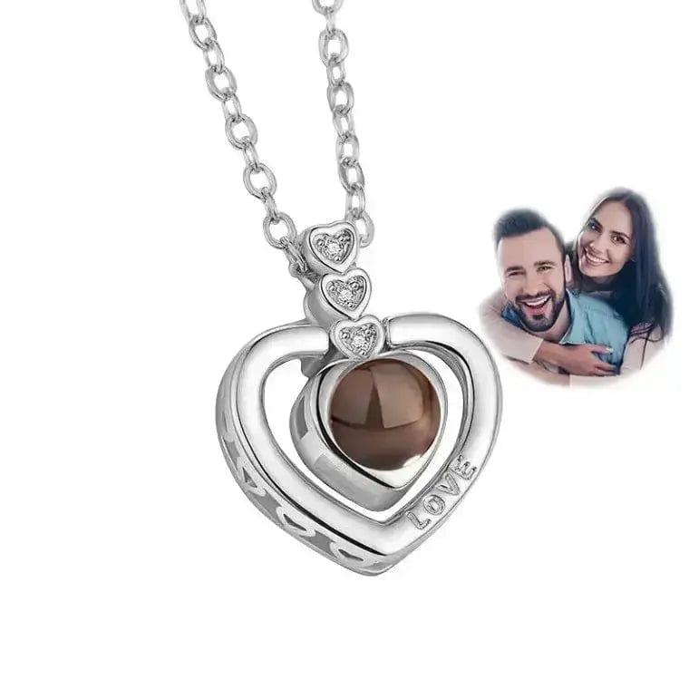 Unique Sympathy Gift - Projection Photo Necklace/Bracelet/Keychain Jewellery