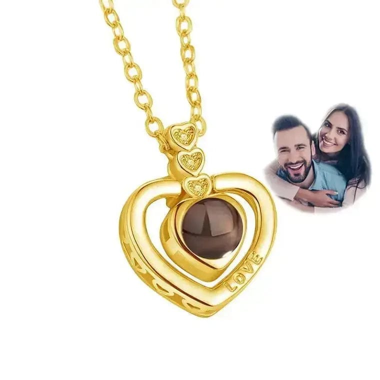 Unique Sympathy Gift - Projection Photo Necklace/Bracelet/Keychain Jewellery