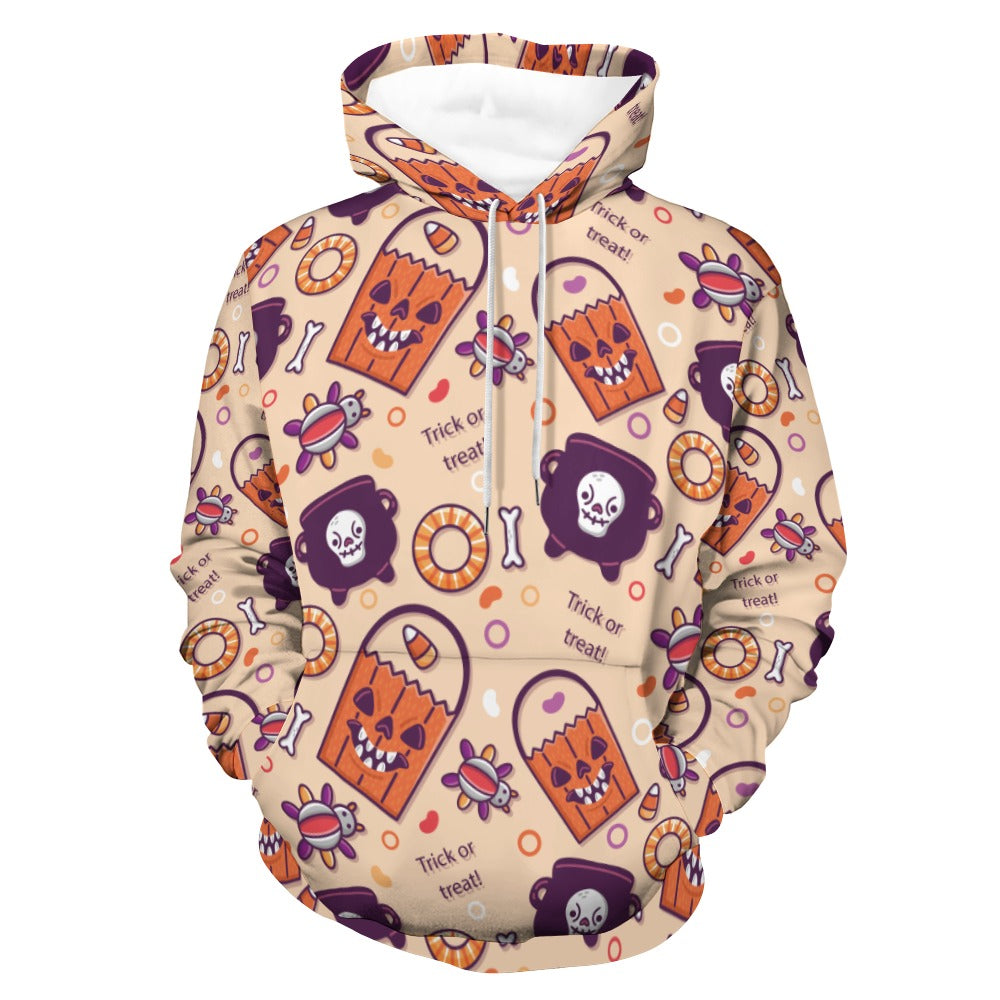 Plus Size Full Print Adult Sweatshirt