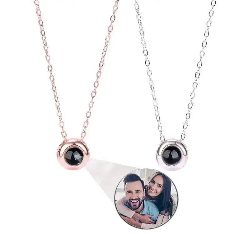 Custom Photo Projection Jewelry Necklace | Bracelet | Keychain