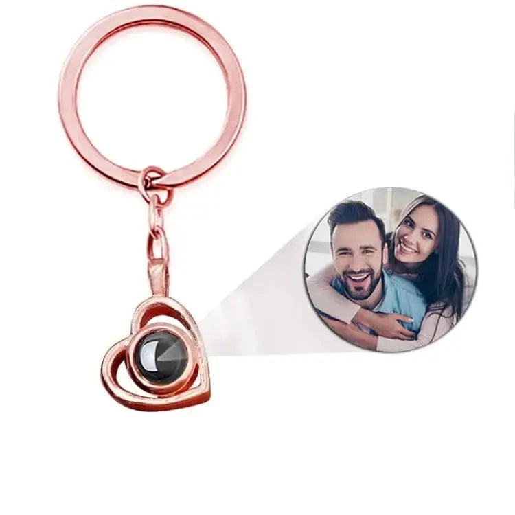 Custom Photo Projection Necklace | Put Your Photo Inside the Pendant