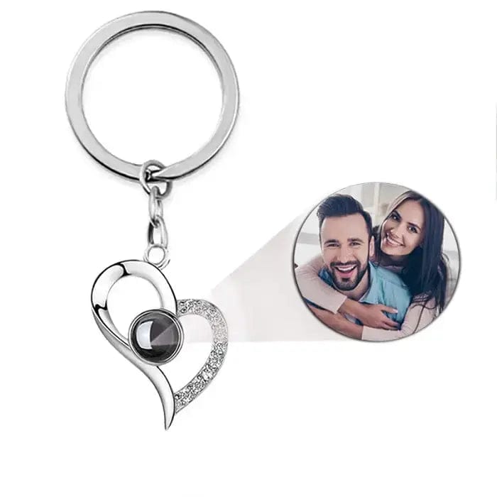 Custom Photo Projection Necklace | Put Your Photo Inside the Pendant