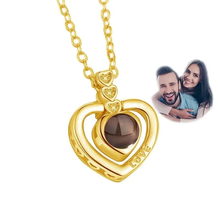 Hidden Photo Necklace | Upload Your Hidden Photo