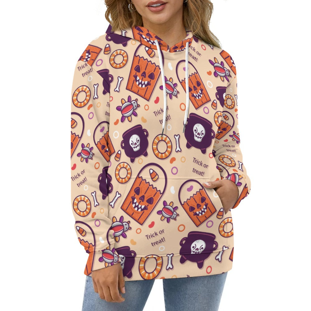 Plus Size Full Print Adult Sweatshirt