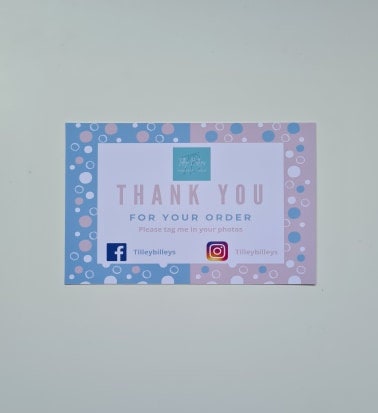 Personalised business bundle, business start up, custom stationary, Personalised stationary, custom stickers, custom thank you cards