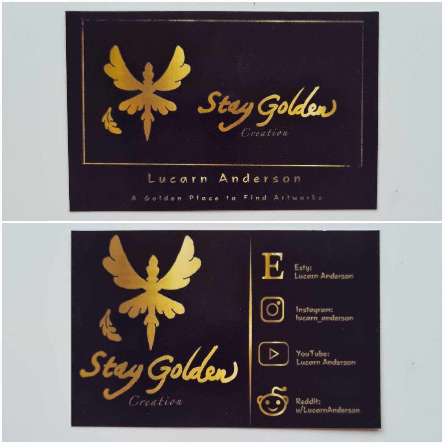 Personalised gloss business cards, small business tools, handmade cards, own logo, custom made cards, card printing, business stationery