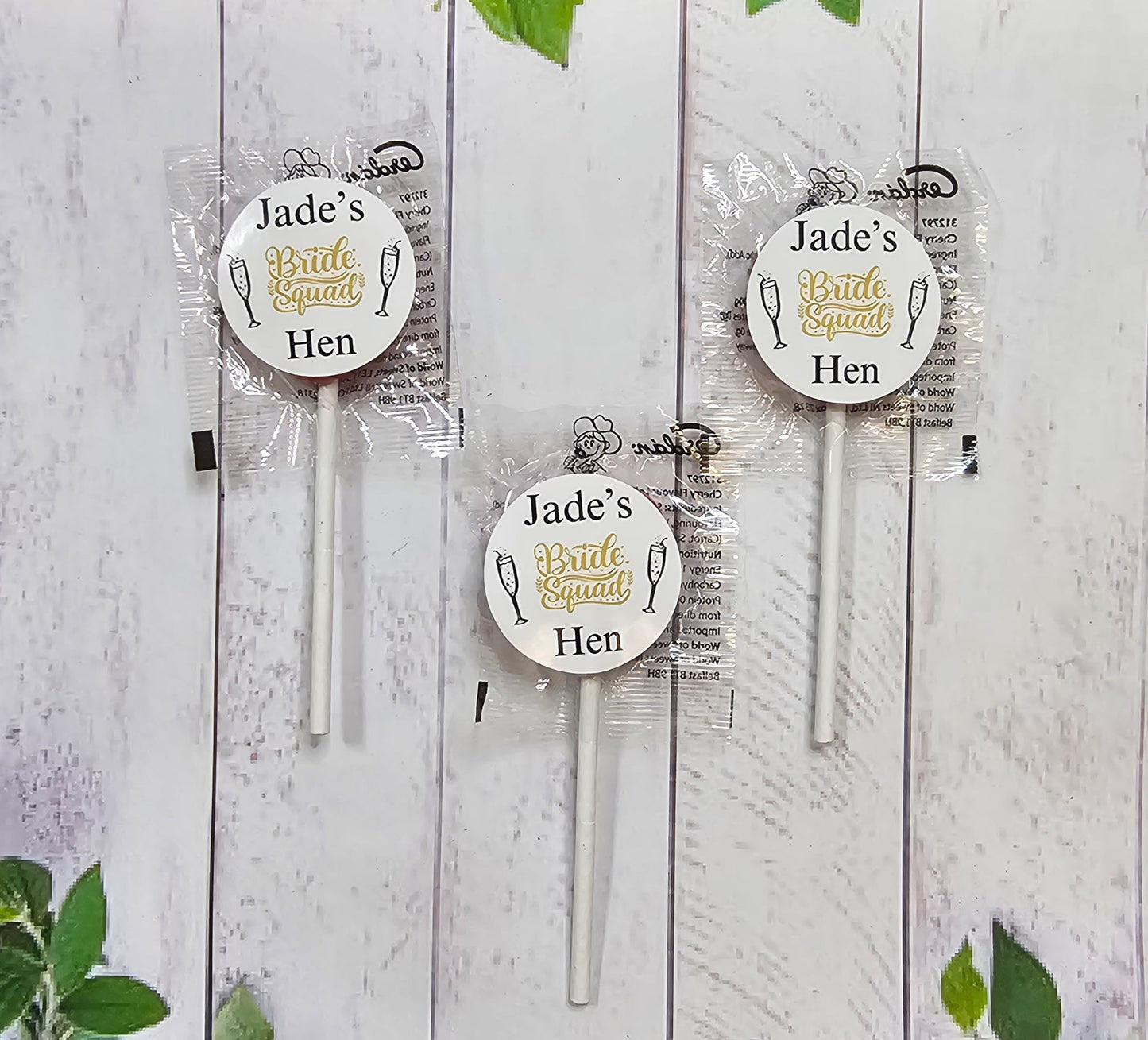 Personalised Lollies