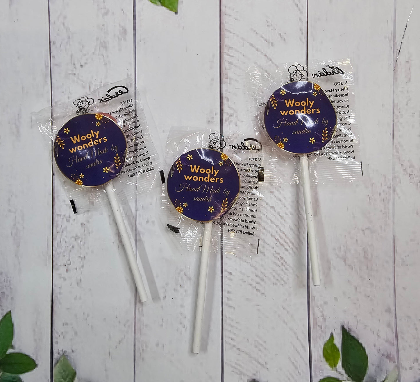 Personalised Lollies