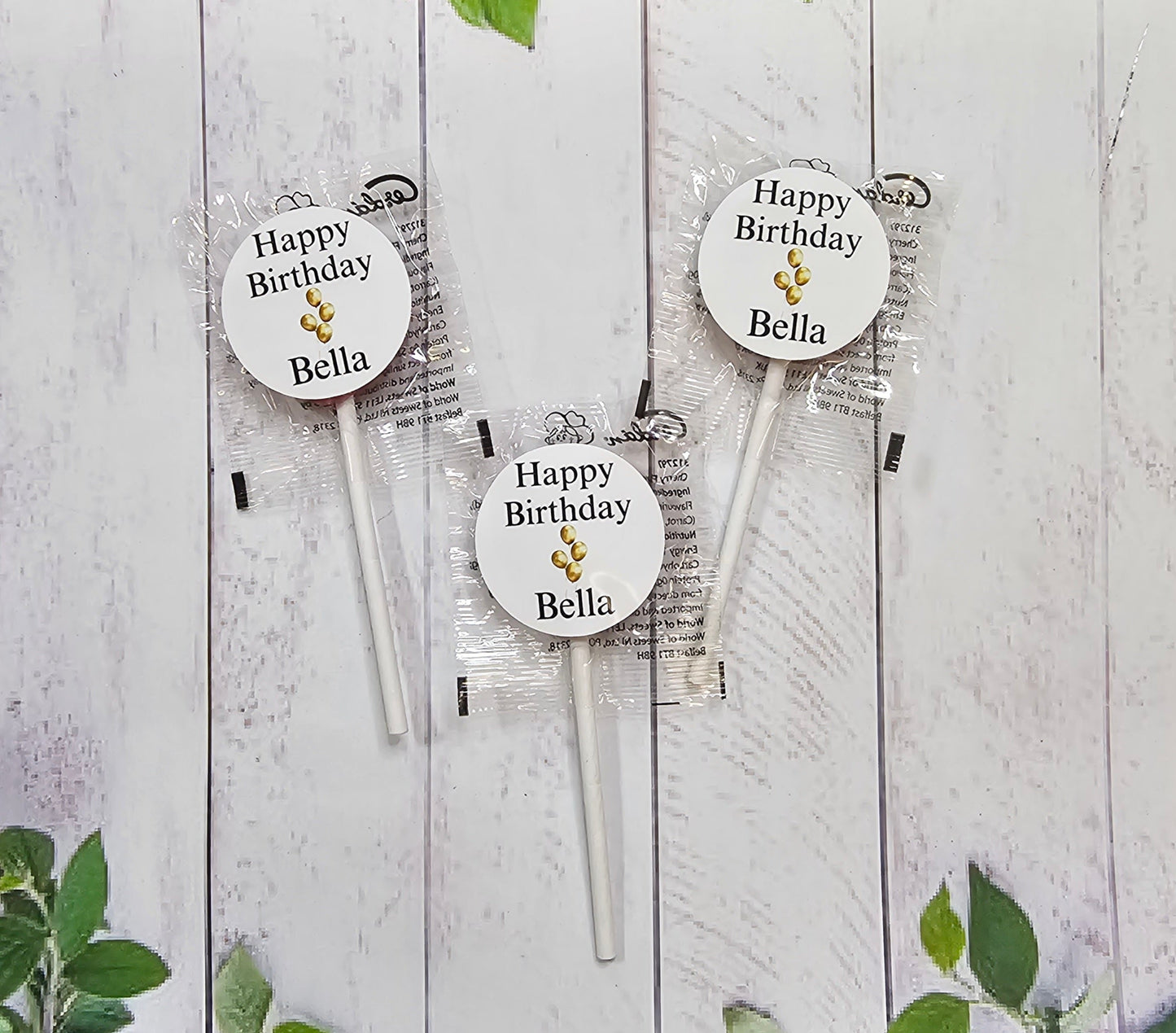 Personalised Lollies