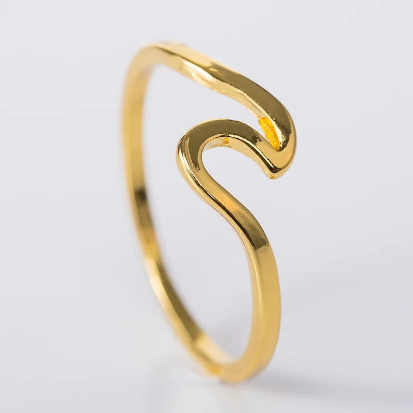 Serenity Wave Ring