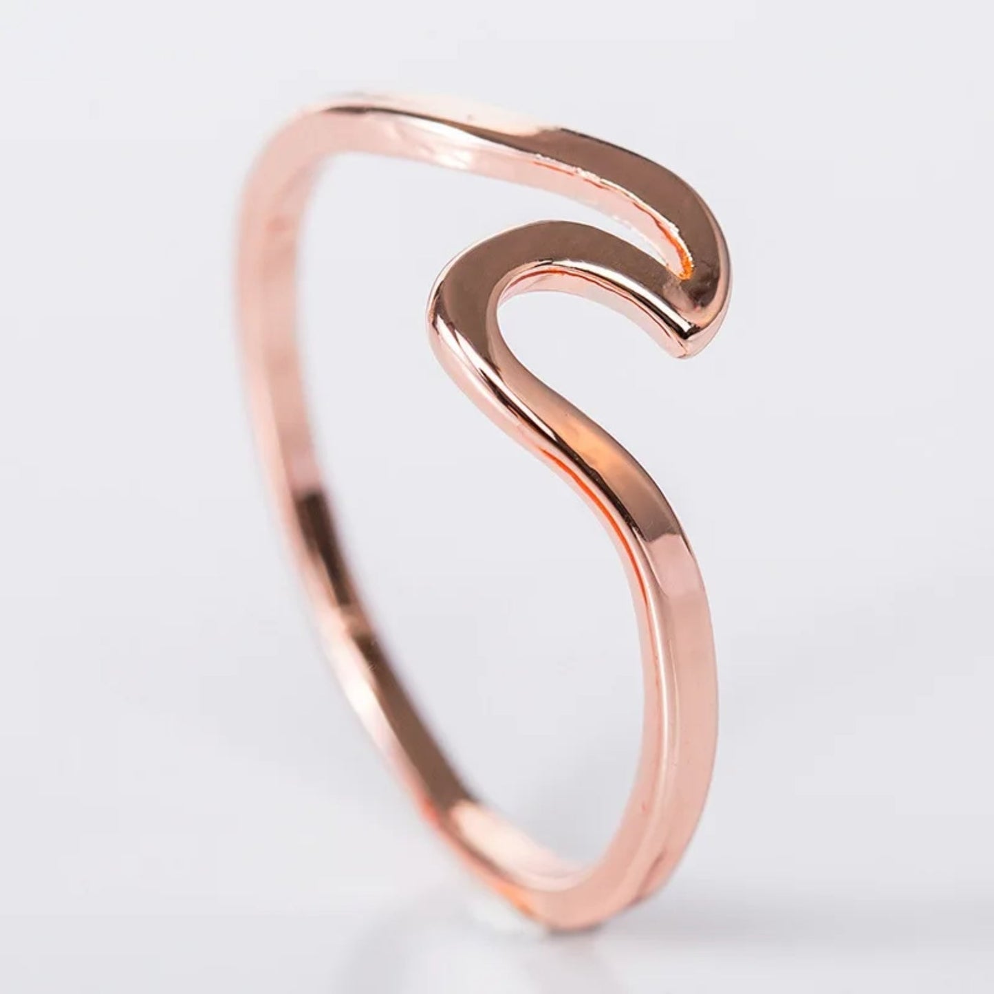 Serenity Wave Ring