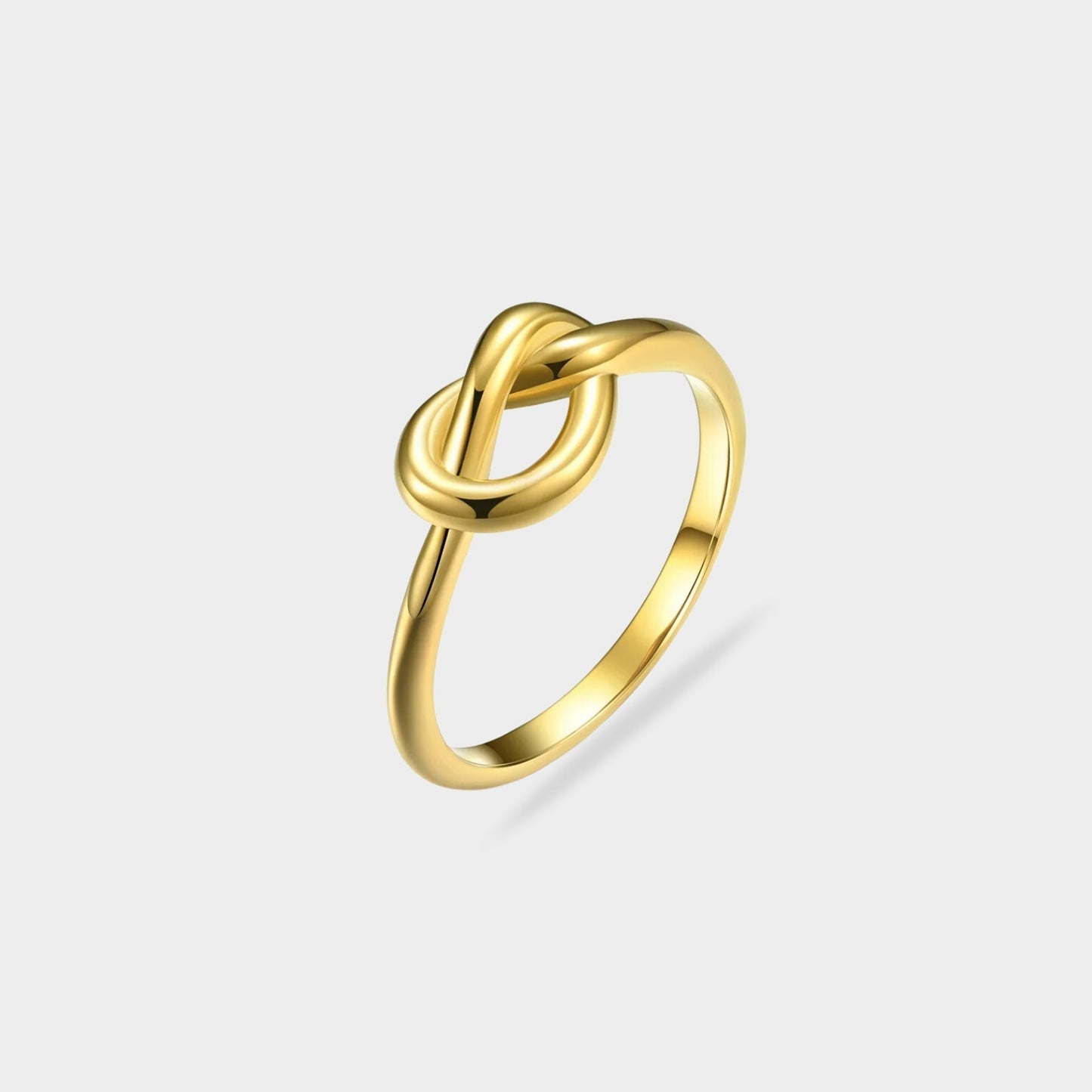 Simple Promise Knot Ring