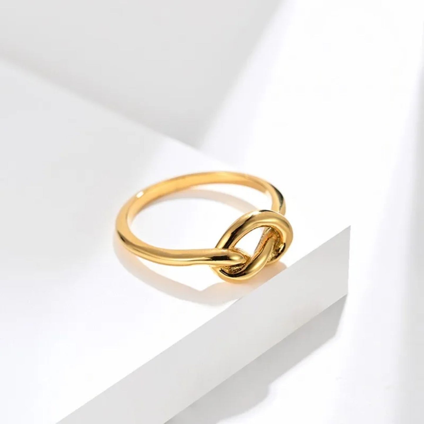 Simple Promise Knot Ring