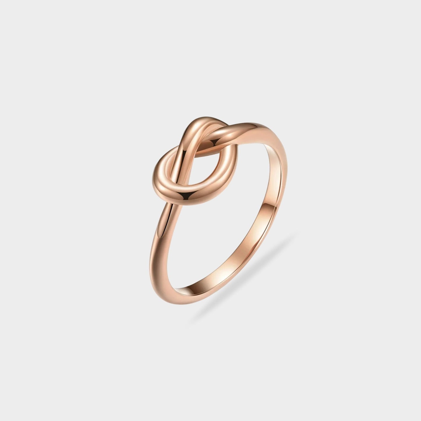 Simple Promise Knot Ring