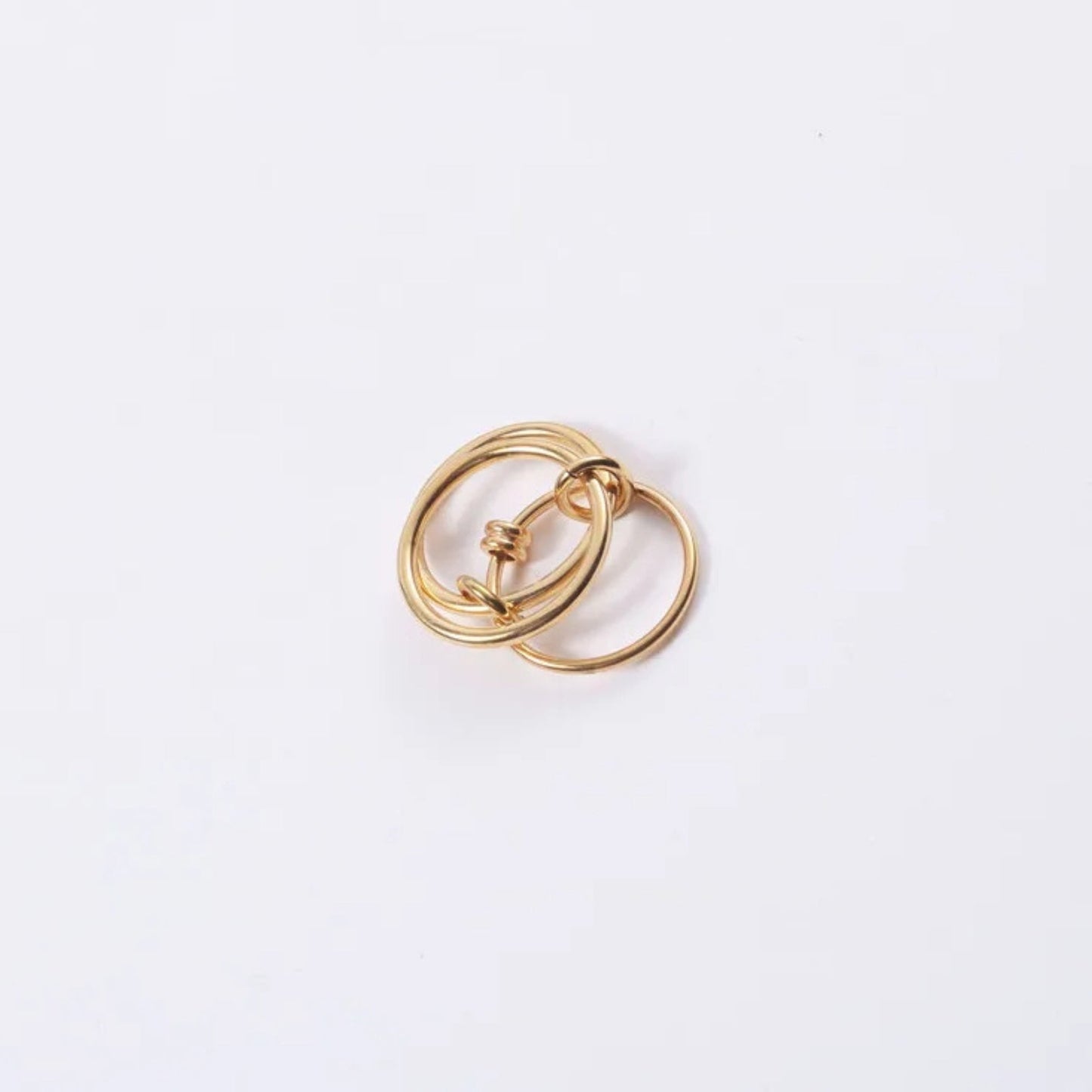 TrioLink Minimalist Ring